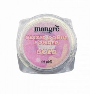 Decorazione Unghie Polvere Effetto Glassa Mangre'/03 Gold