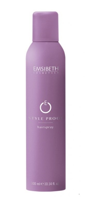 Lacca Spray Hairspray Style Proof 300ml - Emsibeth
