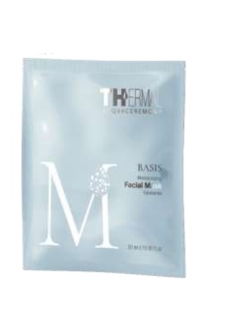 Maschera Viso Monouso Idratante Thermal Basis 20ml - Emsibeth