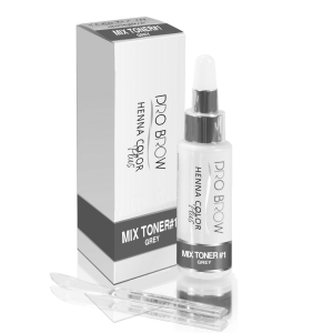 Polvere Henna Color Pro Brow 10gr Nails & Beauty/Mix Toner #1 Grey