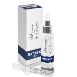 Polvere Henna Color Pro Brow 10gr Nails & Beauty/Mix Toner #2 Blue