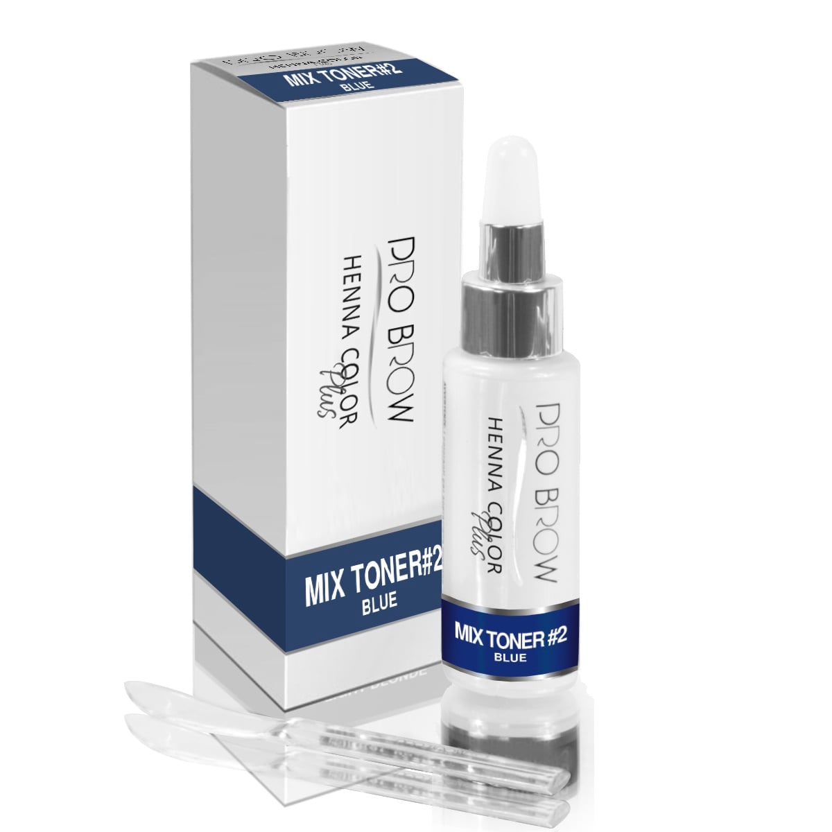 Polvere Henna Color Pro Brow 10gr Nails & Beauty/Mix Toner #2 Blue