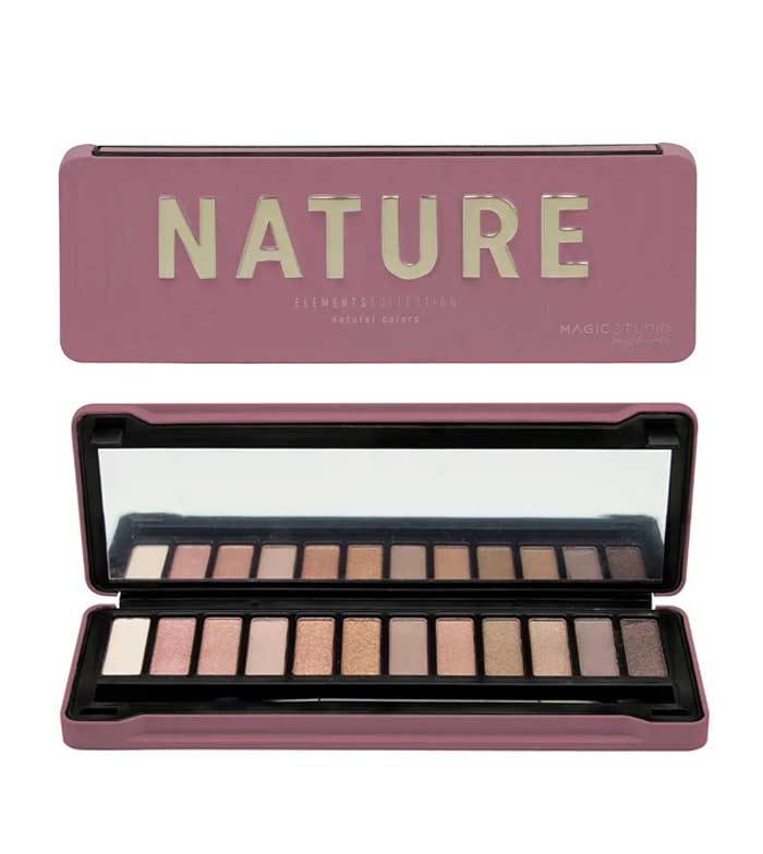 Palette Ombretti Nature 12 colori MagicStudio