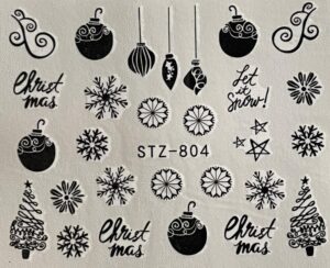 Water Decals Decorazioni Per Unghie Mangre'/Ns29 Magic Is In The Air