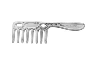 Pettine Antistatico Grande Argento - Morocutti