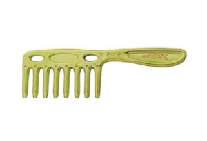 Pettine Antistatico Grande Verde - Morocutti