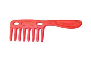 Pettine Antistatico Grande Rosso - Morocutti