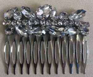 Pettinino Acconciatura Con Pietre Crystal- Absolute Beauty