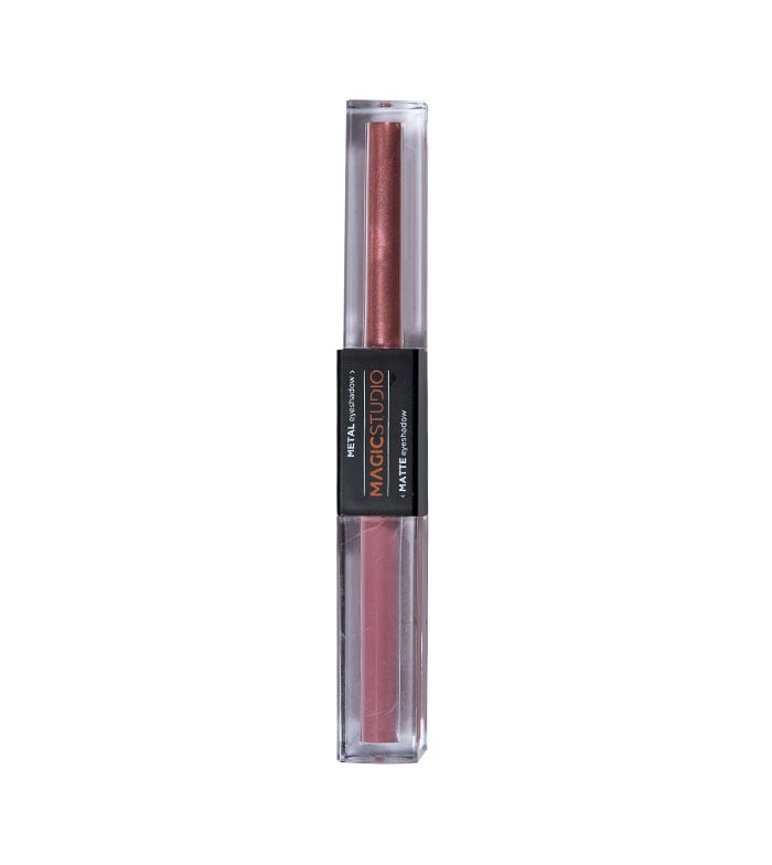 Ombretto Matte e Metal 2 in 1 Rosato MagicStudio