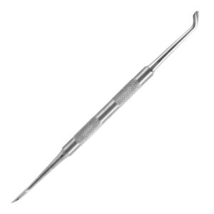 Spingipelle Doppio In Acciaio Inox Nail Pusher - Tecniwork