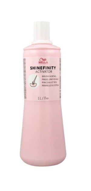 Ossigeno Attivatore Shinefinity Per Pennello E Coppetta 1 Lt Wella