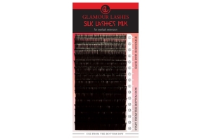 Extension Ciglia Glamour Lashes Silk Mix C 0.2 Nails & Beauty