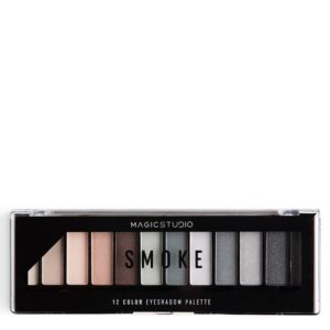 Trousse Ombretti Occhi Smoke 12 Colori Magic Studio