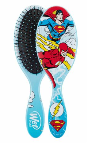 Spazzola Scioglinodi  Wet Brush Dc Comics Superman E Flash - Idra