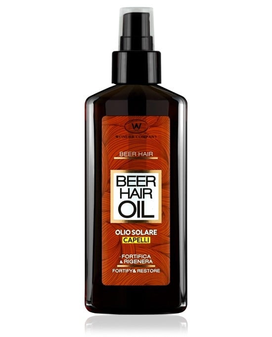 Olio Solare Capelli Beer Hair Oil 100ml- Wonder Company