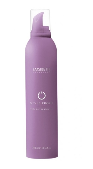 Mousse Volume Volumizing Mousse Style Proof 300ml - Emsibeth