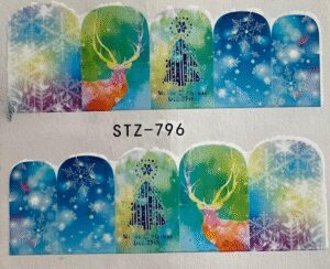 Water Decals Decorazioni Per Unghie Mangre'/Ns43 Angels