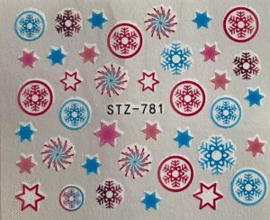 Water Decals Decorazioni Per Unghie Mangre'/Ns46 Christ Child