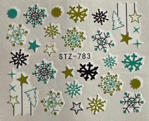 Water Decals Decorazioni Per Unghie Mangre'/Ns36 Get Elfed Up