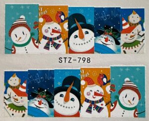 Water Decals Decorazioni Per Unghie Mangre'/Ns31 Hello Cheese