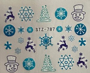 Water Decals Decorazioni Per Unghie Mangre'/Ns41 North Pole