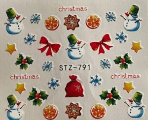 Water Decals Decorazioni Per Unghie Mangre'/Ns48 Starlight