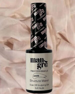 Base Semipermanente Rinforzante Structure Maker 8ml Mangre'/05 Soft Nude