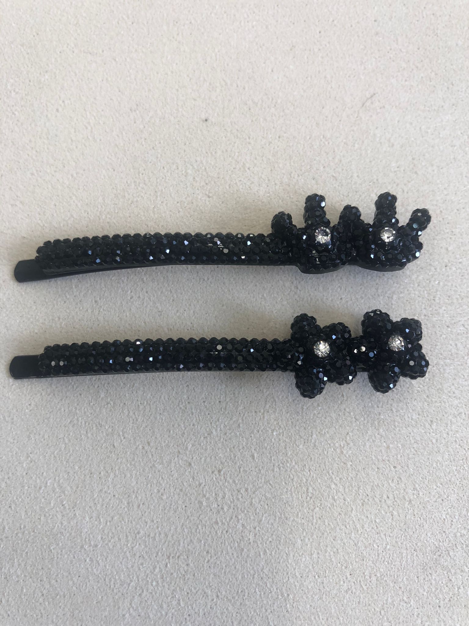 Kercisbeauty Pettine per capelli da donna con cristalli, gioiello