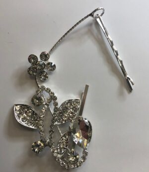 Accessorio Acconciatura Cerimonia Con Pietre Crystal- Absolute Beauty