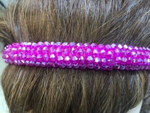 Frontino Pietre Fucsia - Absolute Beauty