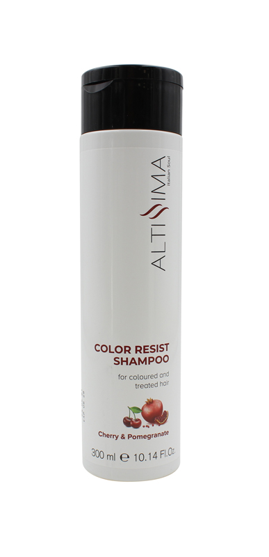 Shampoo per capelli colorati Color Resist cherry & pomegranate 300ml - Altissima