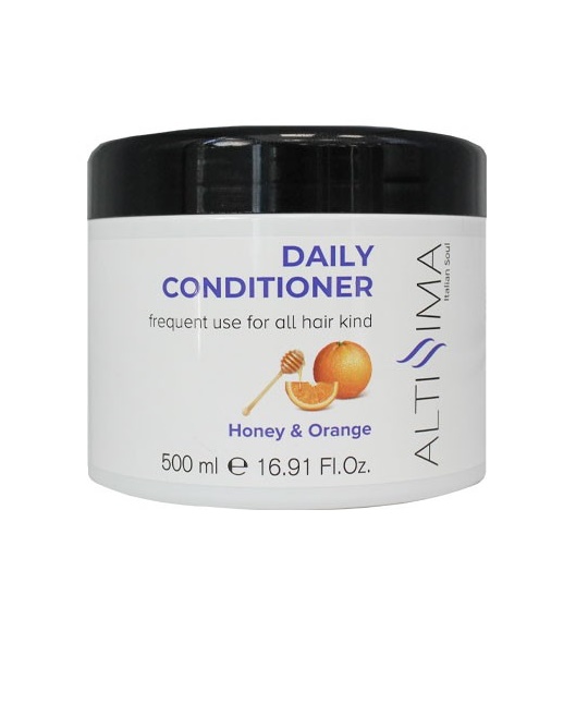 Conditioner per uso frequente Daily honey & orange 500ml - Altissima