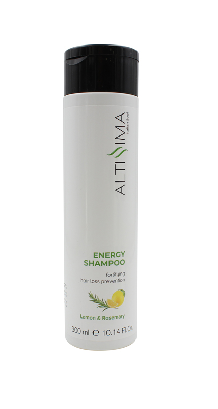 Shampoo anticaduta energy Loss revention hair lemon & rosemary 300ml - Altissima