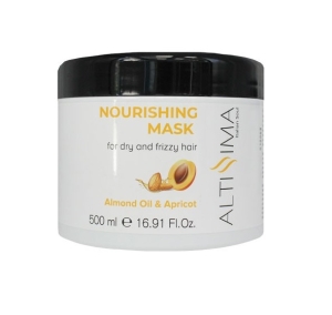 Maschera nutriente Nourishing almond & apricot 500ml - Altissima