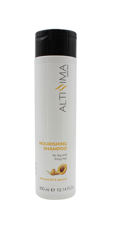 Shampoo nutriente Nourishing almond oil & apricot 300ml - Altissima