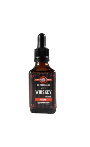 Olio Cura Barba Argan Whiskey 50ml - Bhn