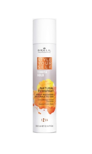 Lacca natural ecospray Style Yourself 300 Ml - Brelil