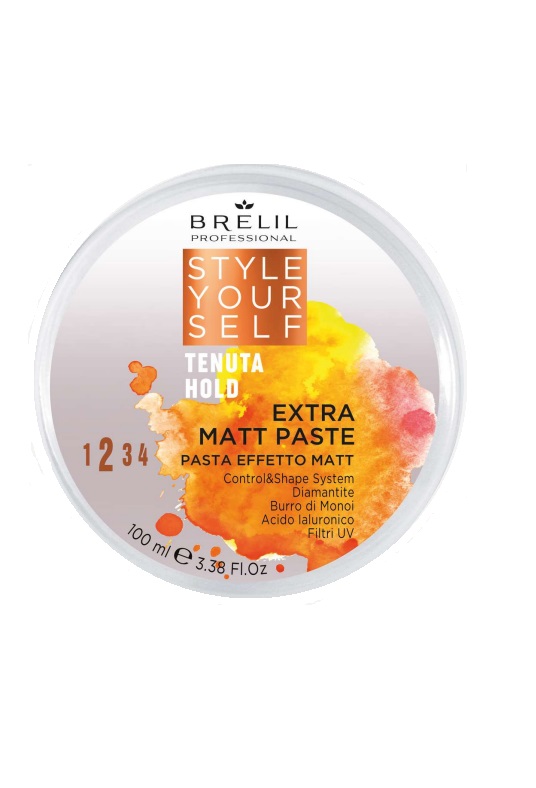 Pasta extra matt paste Styling yourself 100ml - Brelil