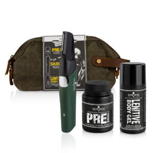 Kit Rasoio Intimo Uomo Gordon - Labor