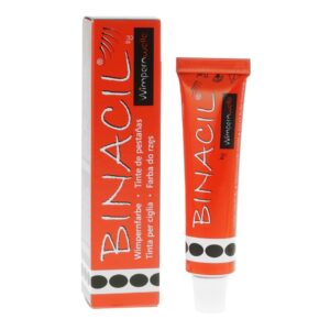 Tinta Per Ciglia Binacil 15gr - Wimpernwelle/Nero