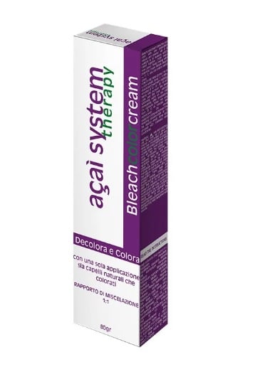 Bleach color cream acai system therapy 80gr - Diffitalia/Beige