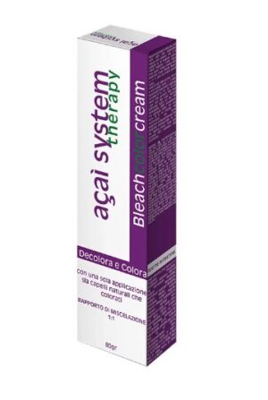 Bleach color cream acai system therapy 80gr - Diffitalia/Titian Blonde