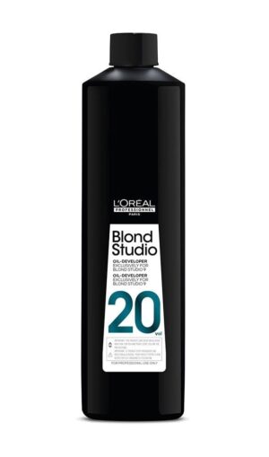 Ossigeno Blond Studio Oil Devloper 1 Lt L'Oreal/20 Volumi