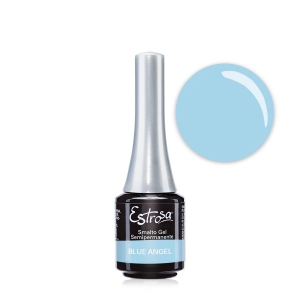 Smalto Semipermanente Gel Mini  7 Ml Estrosa/7896 Blue Angel