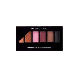 Palette Ombretti 6 colori Candy MagicStudio