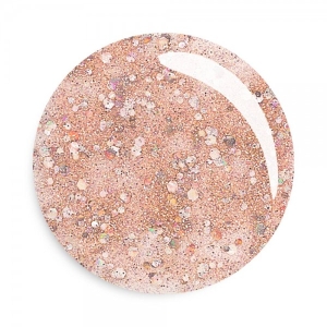 Smalto Semipermanente Gel Mini 7 Ml Estrosa/7915 Champagne Sparkle Glitter