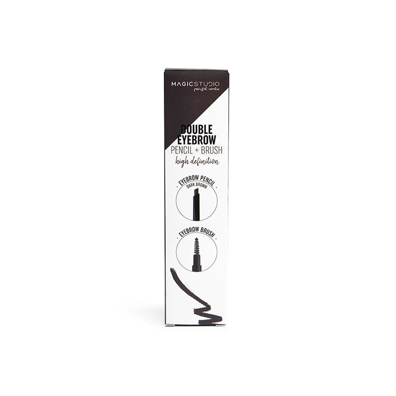 Matita Sopracciglia Retrattile Dark Brown Magicstudio