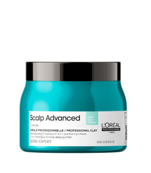 Argilla Purificante 2 In 1 Scalp Advanced Clay Serie Expert 500ml L'Oreal