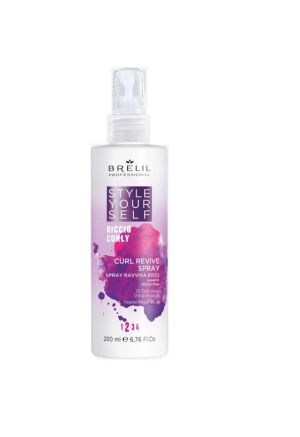 Spray ravviva ricci curl revive spray Styling yourself 200ml - Brelil