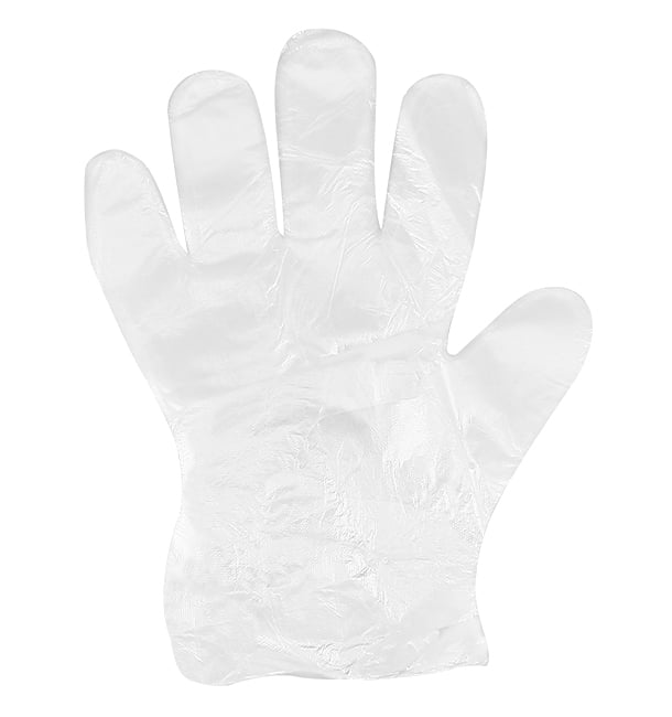 Guanti Polietilene In Hdpe 100pz - Labor